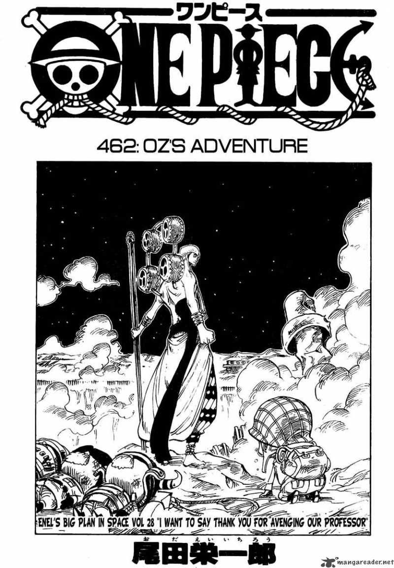 One Piece - Chapter 462 Page 2