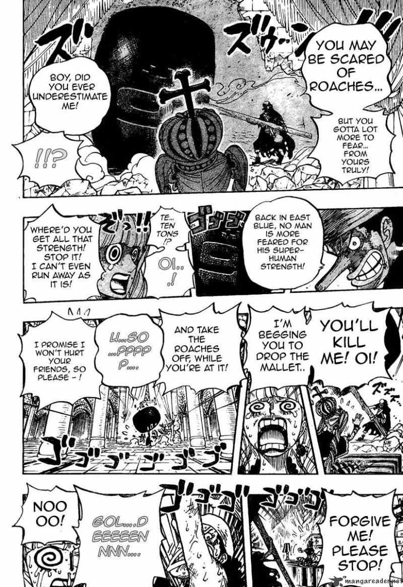 One Piece - Chapter 466 Page 10