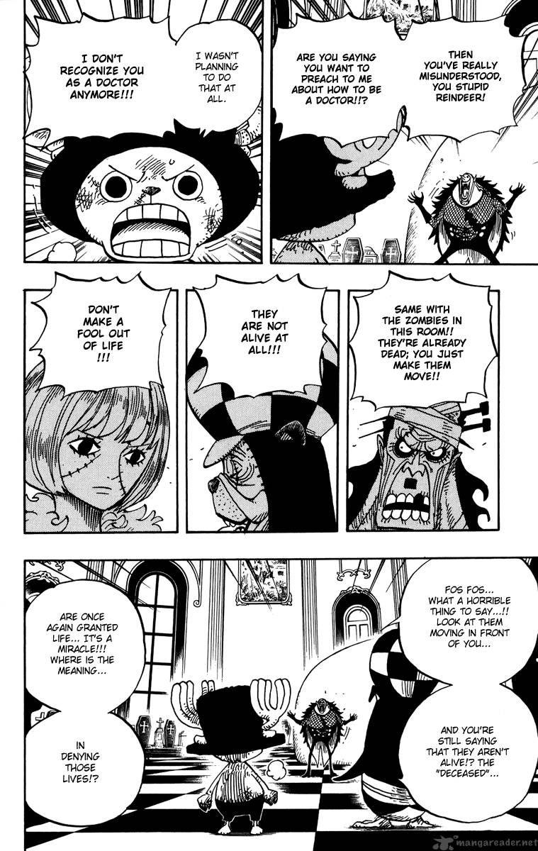 One Piece - Chapter 468 Page 6