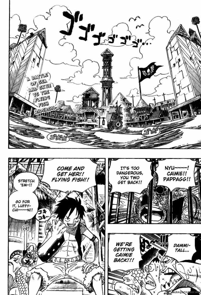 One Piece - Chapter 493 Page 2