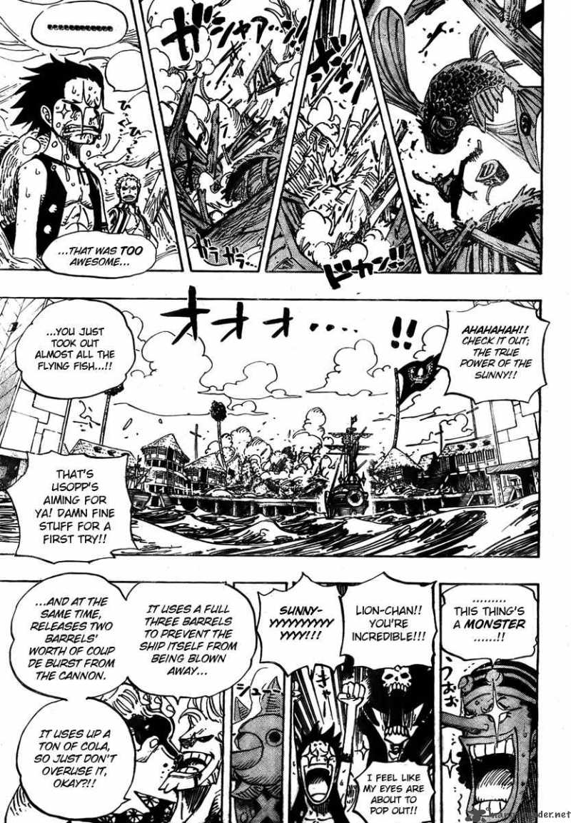 One Piece - Chapter 495 Page 13