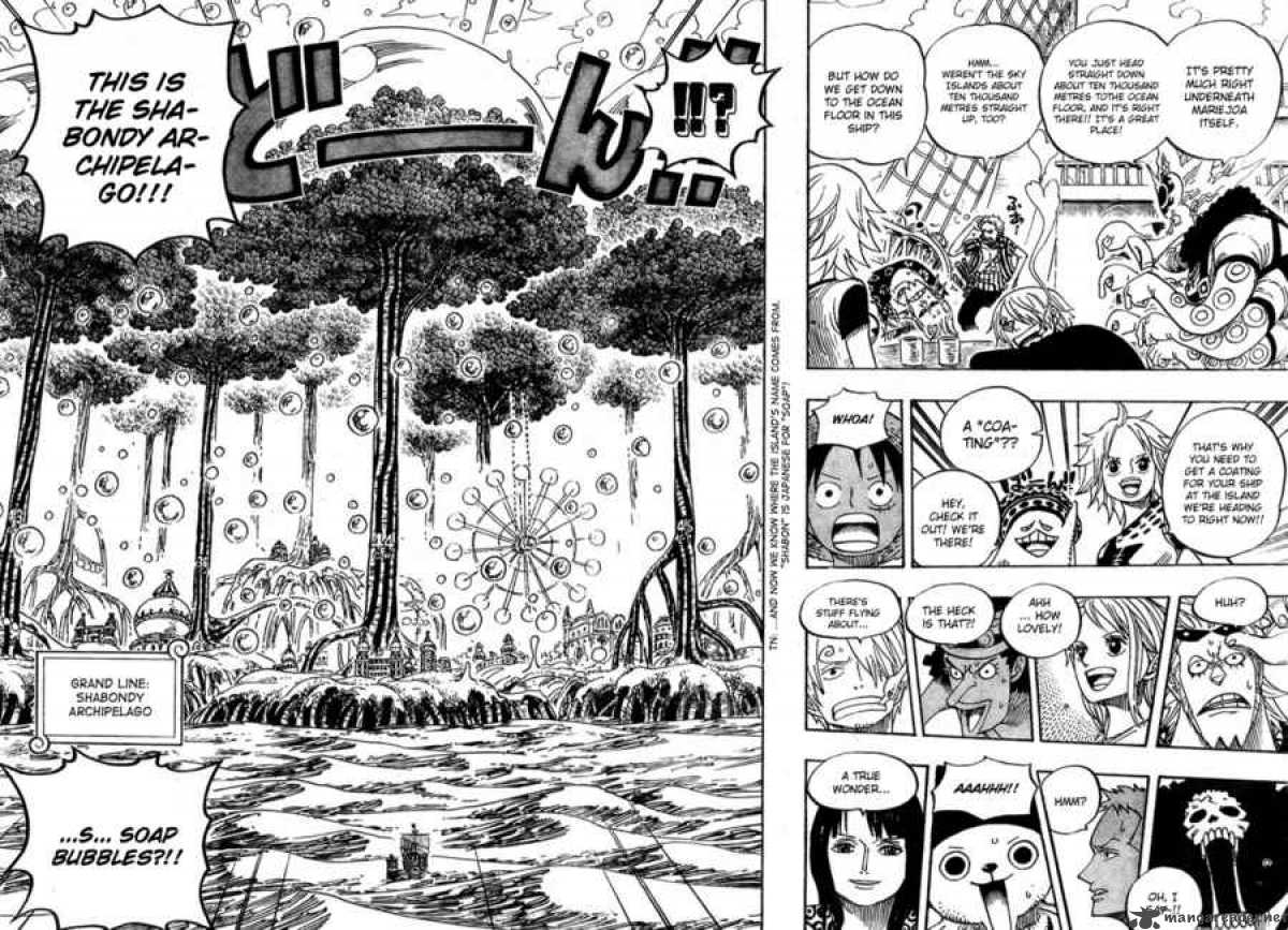 One Piece - Chapter 496 Page 12