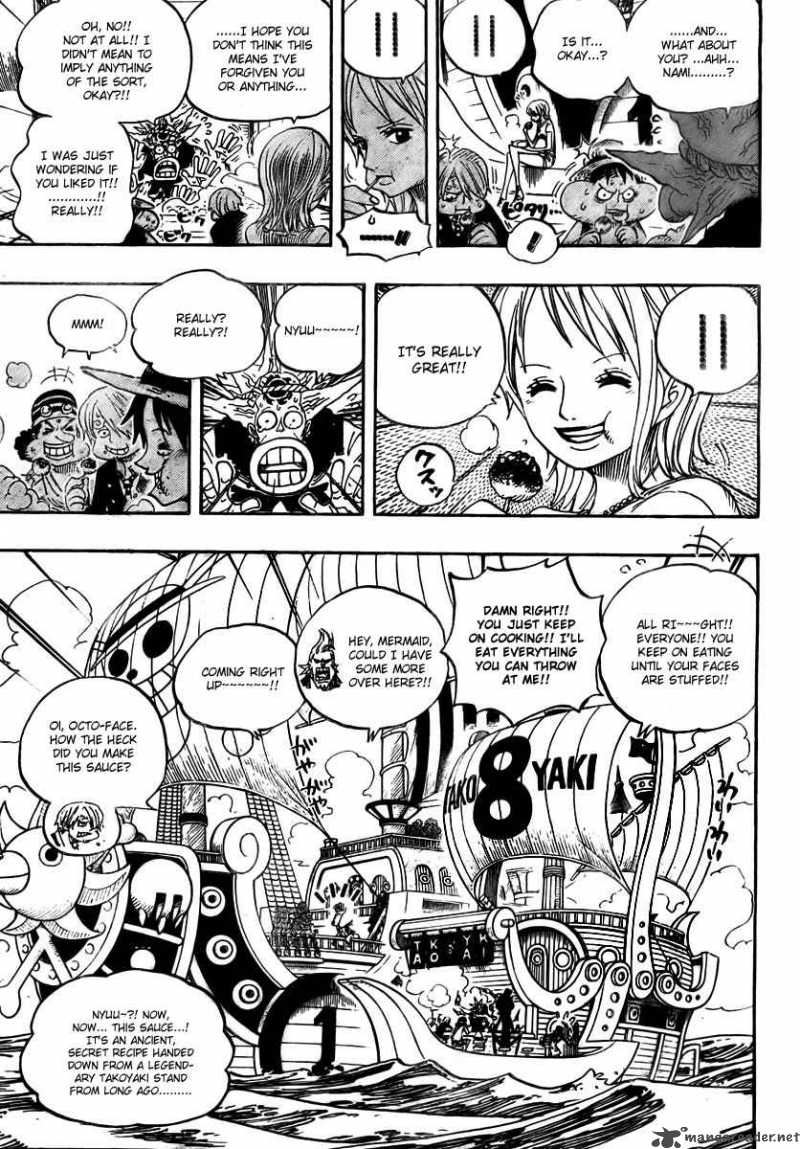 One Piece - Chapter 496 Page 3