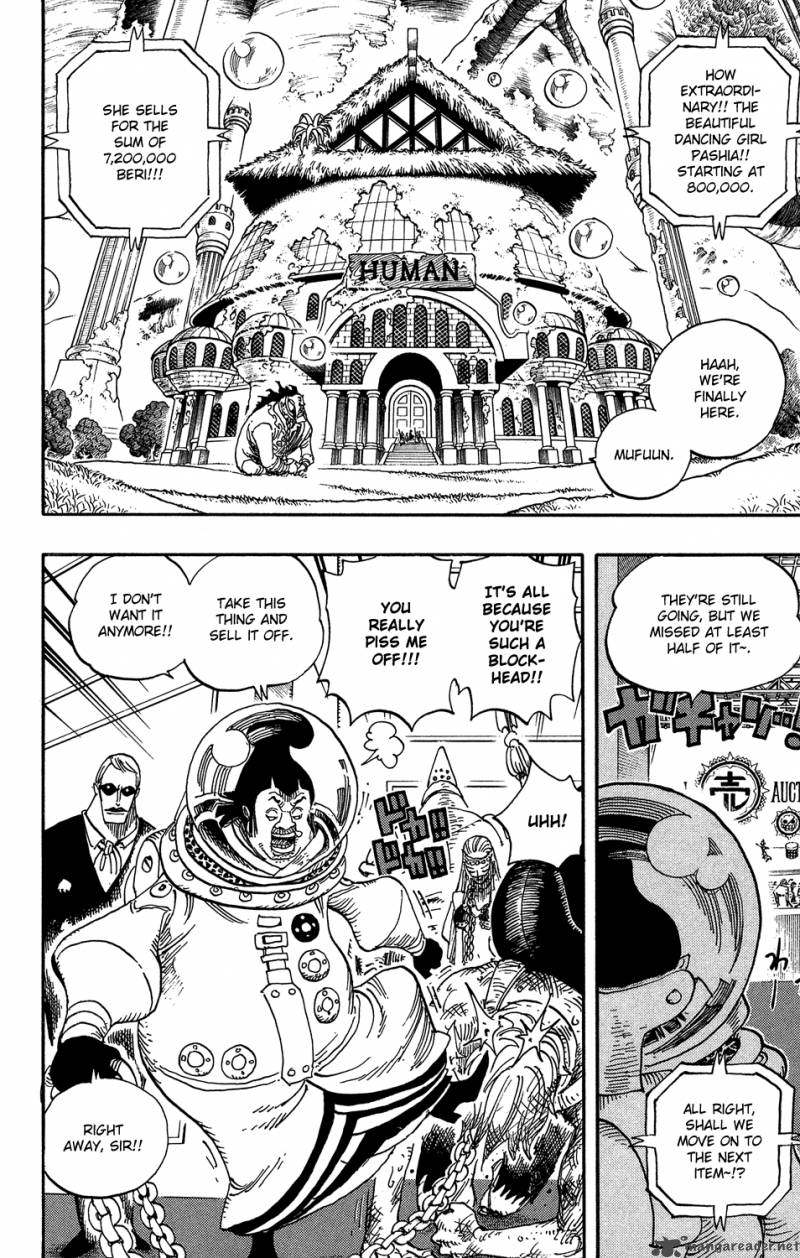 One Piece - Chapter 502 Page 2