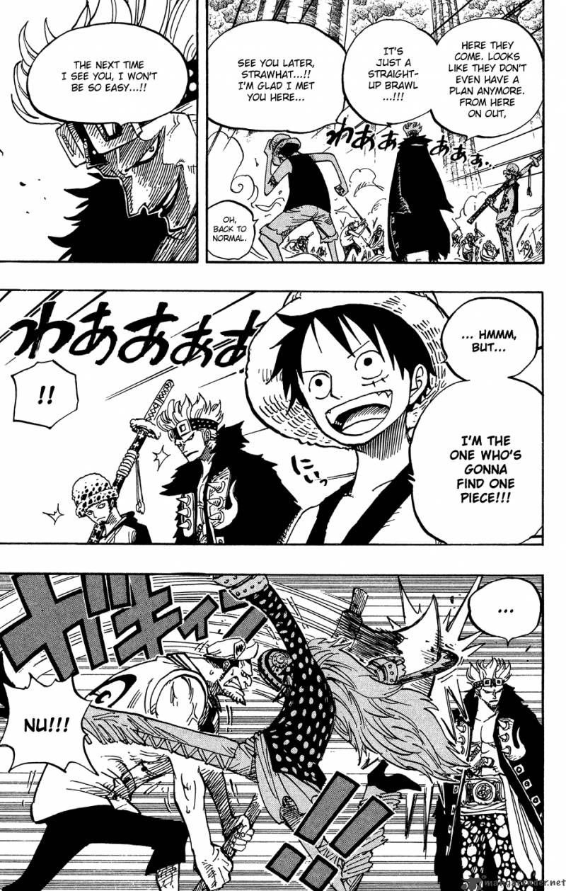 One Piece - Chapter 505 Page 10