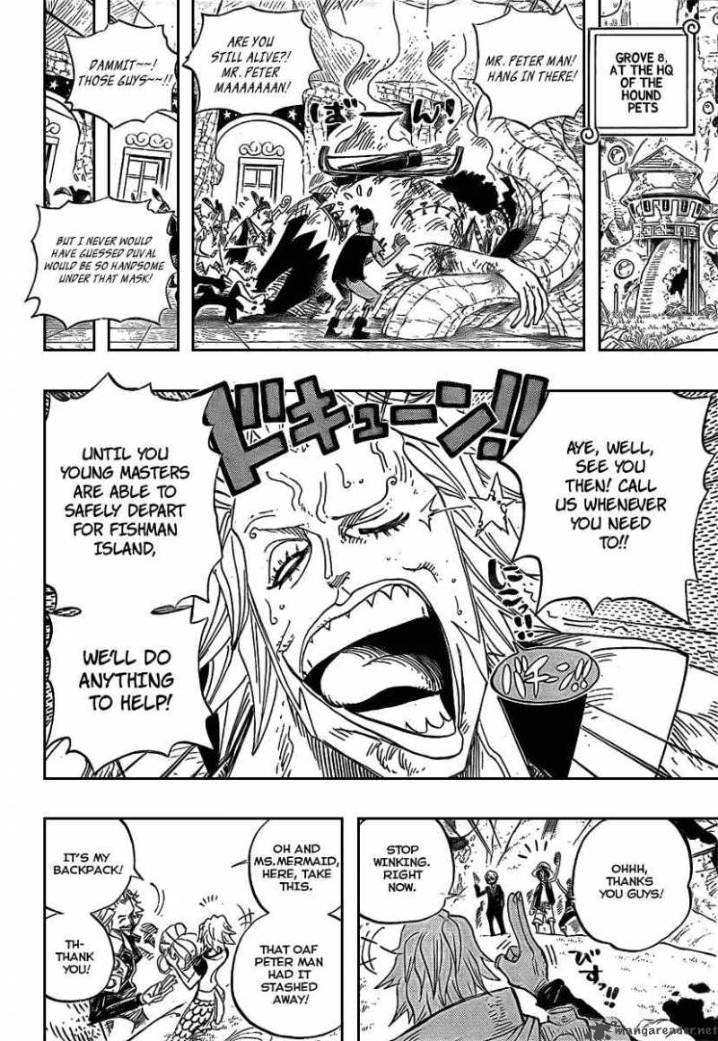 One Piece - Chapter 506 Page 6