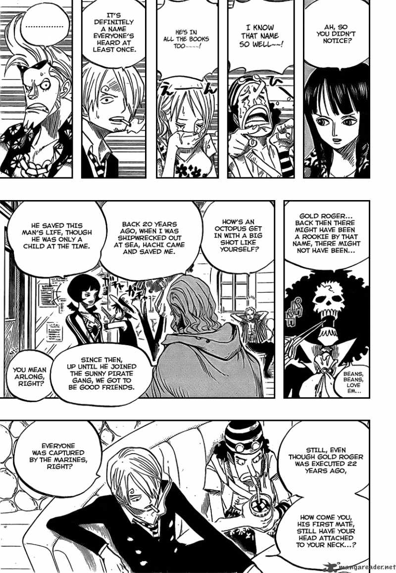 One Piece - Chapter 506 Page 9