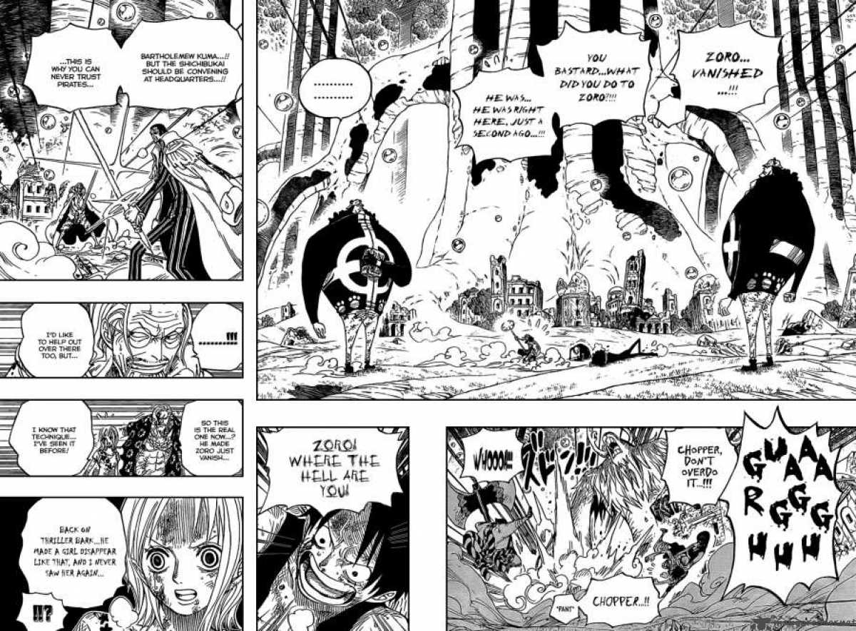 One Piece - Chapter 513 Page 2