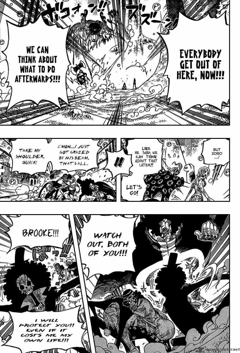 One Piece - Chapter 513 Page 6