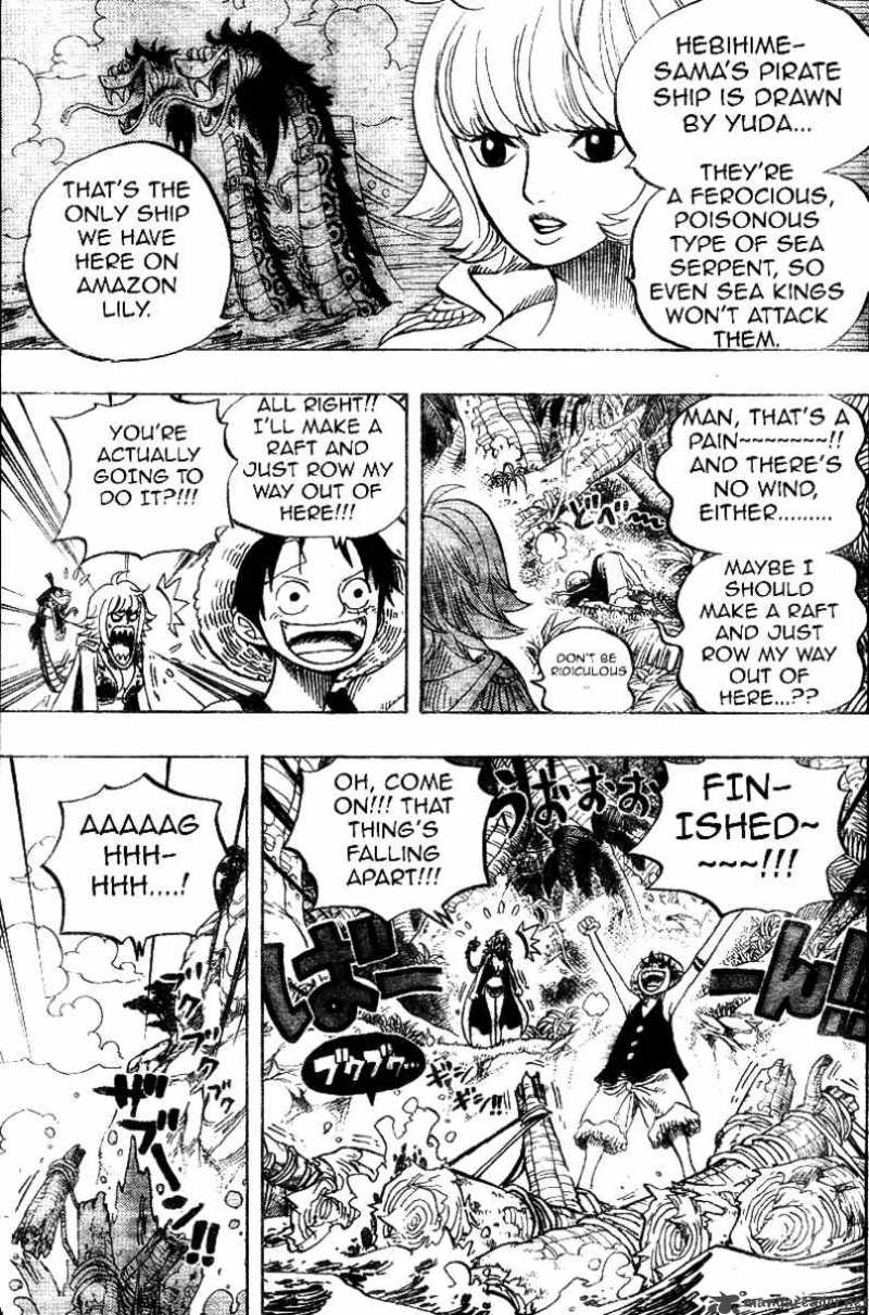 One Piece - Chapter 516 Page 4