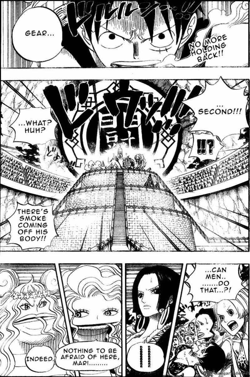 One Piece - Chapter 520 Page 3