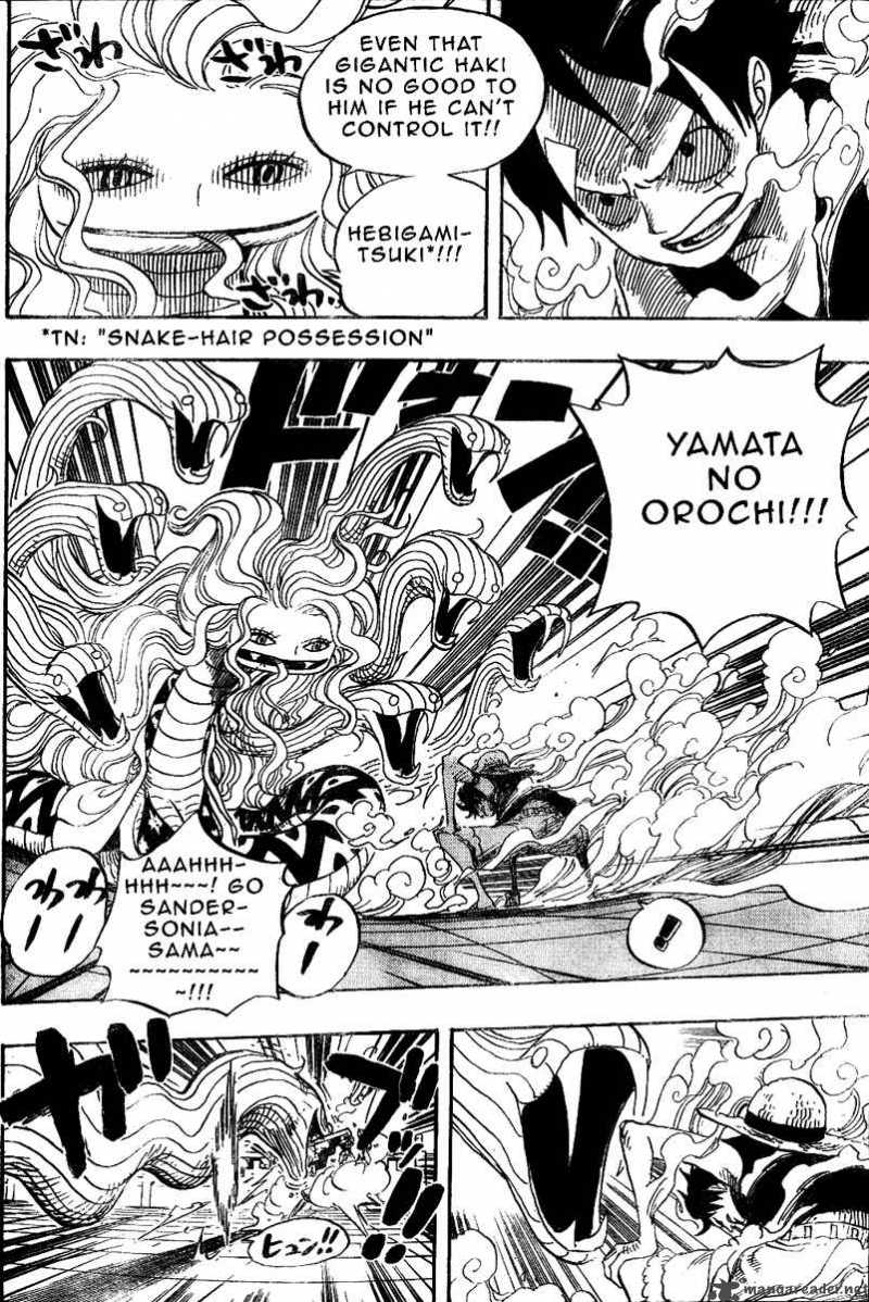 One Piece - Chapter 520 Page 4