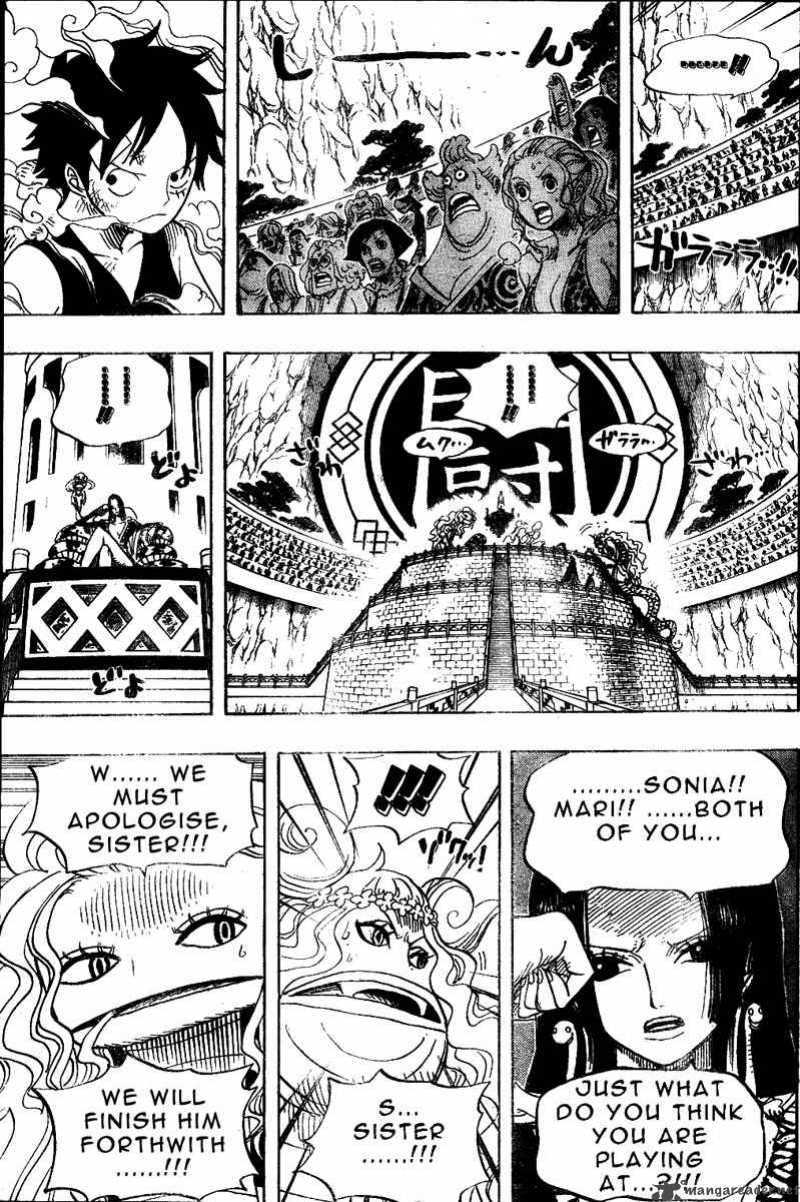 One Piece - Chapter 520 Page 9