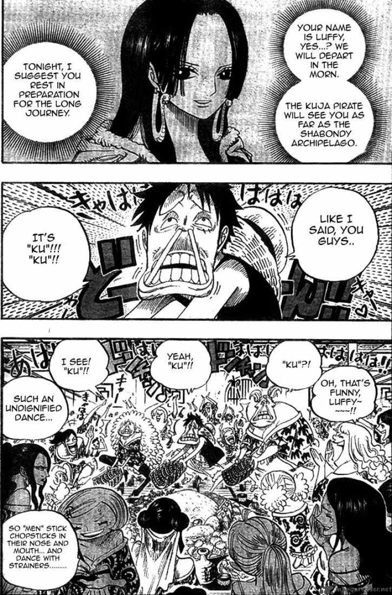 One Piece - Chapter 522 Page 4