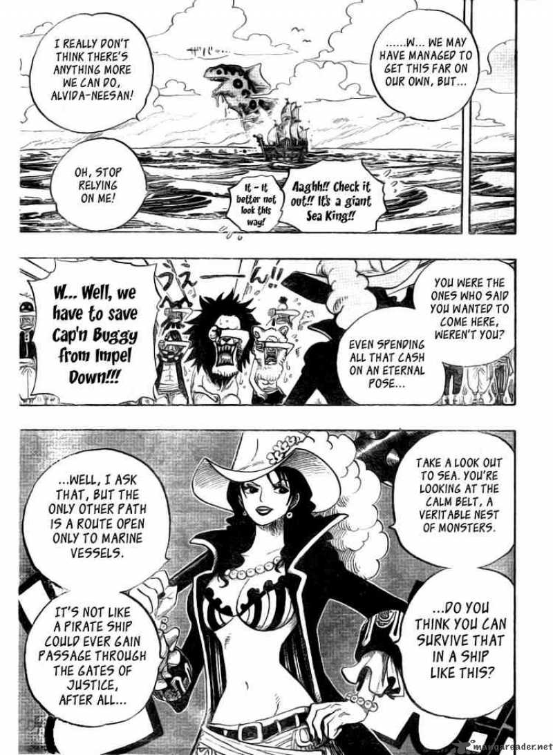 One Piece - Chapter 525 Page 5