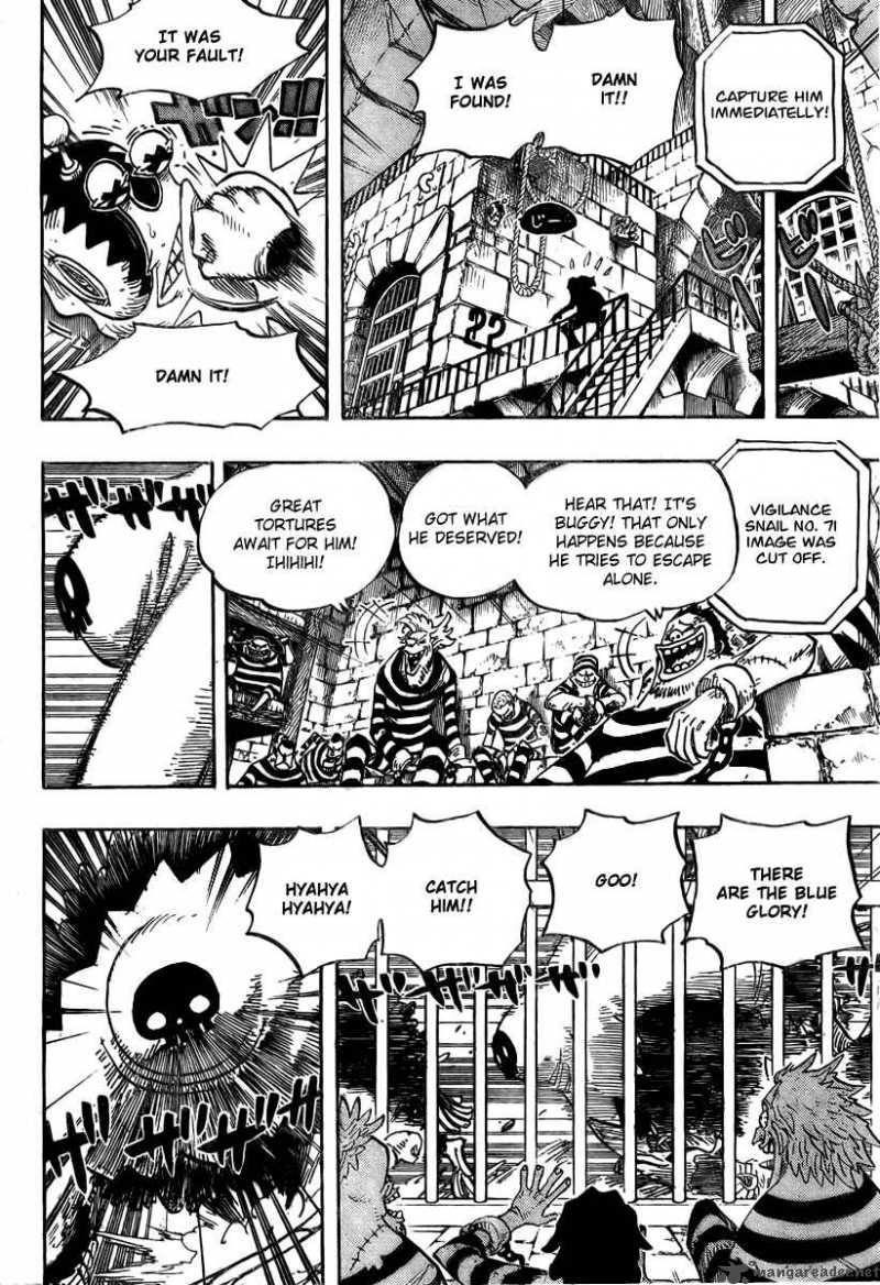 One Piece - Chapter 526 Page 13