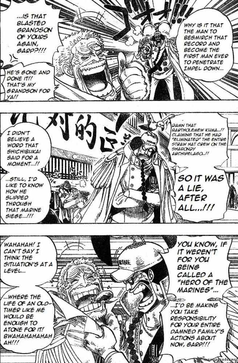 One Piece - Chapter 530 Page 6