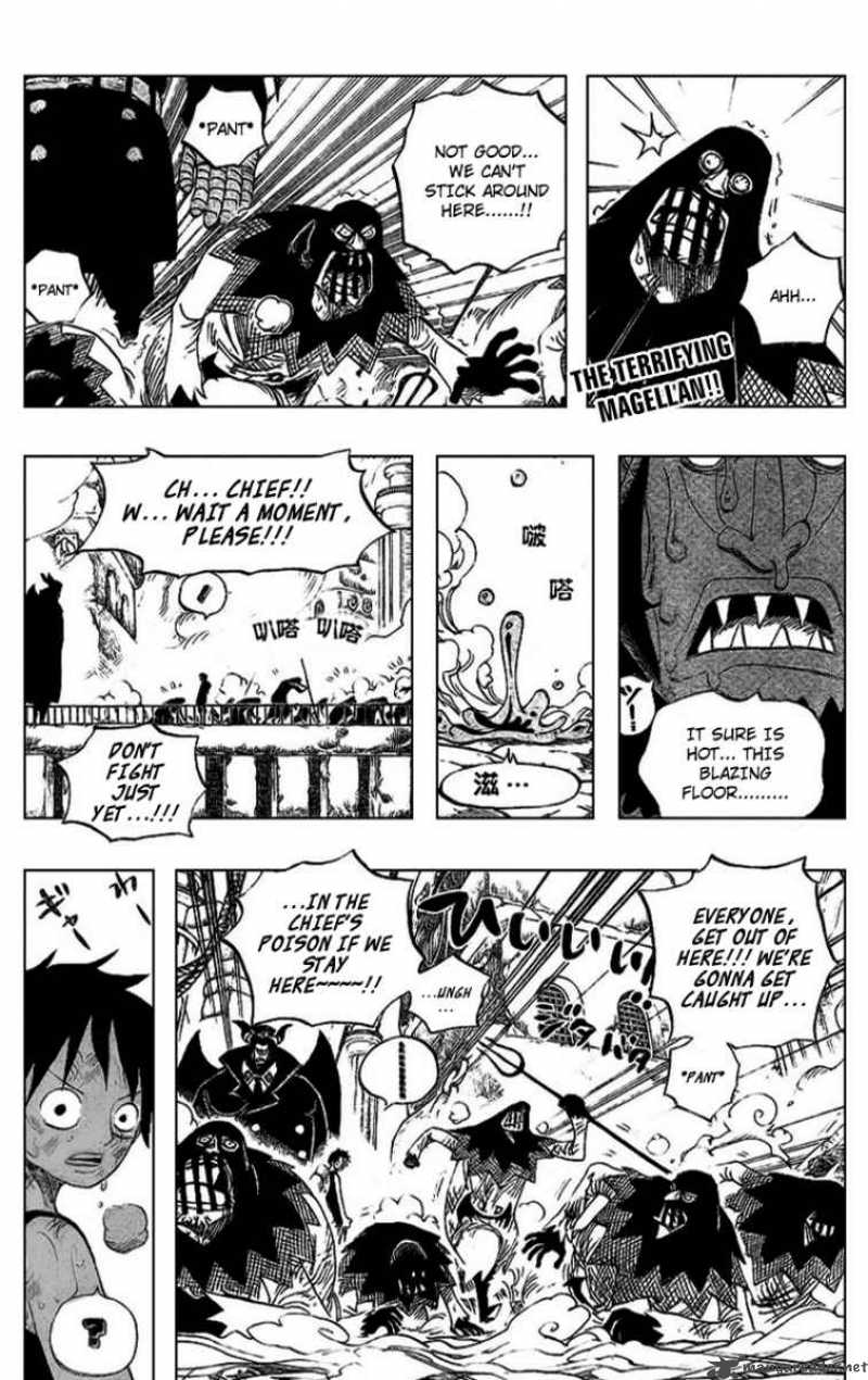 One Piece - Chapter 534 Page 2