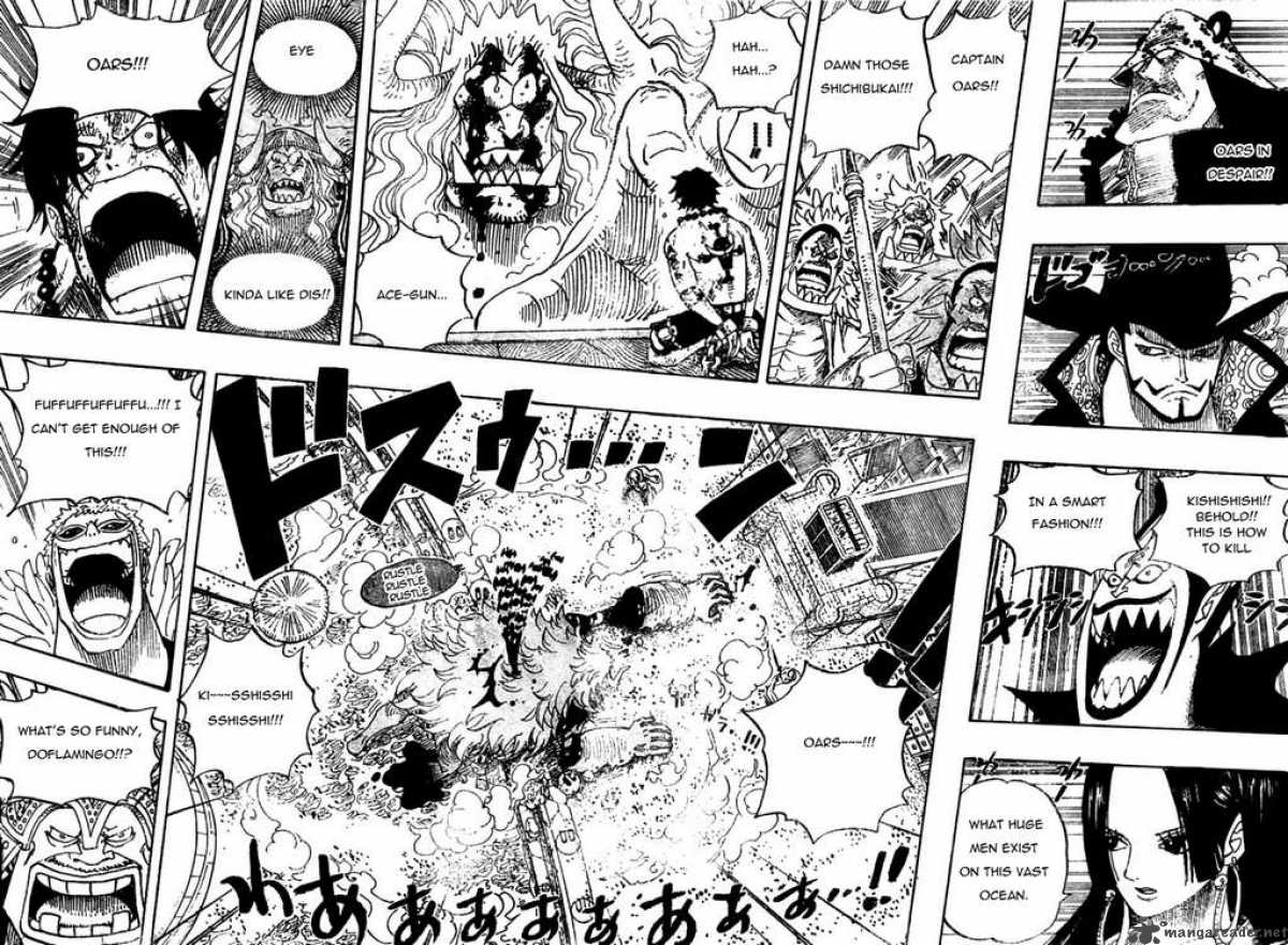 One Piece - Chapter 556 Page 2