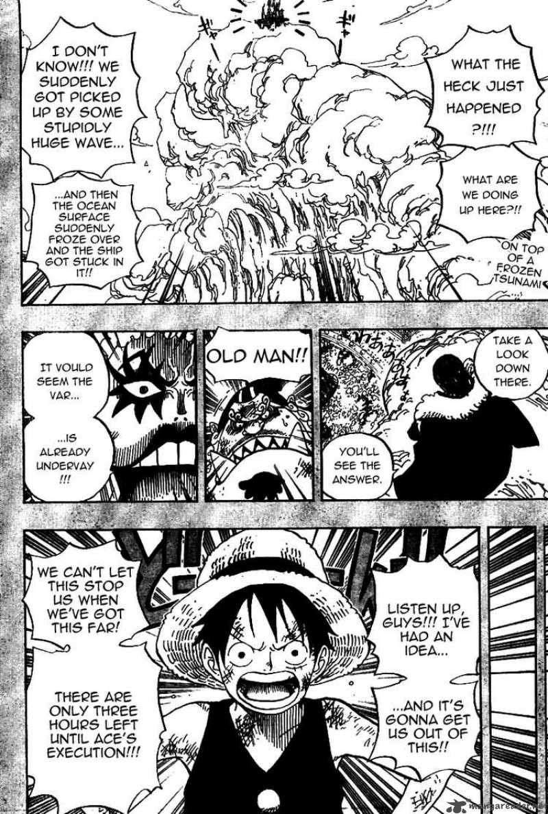 One Piece - Chapter 557 Page 2