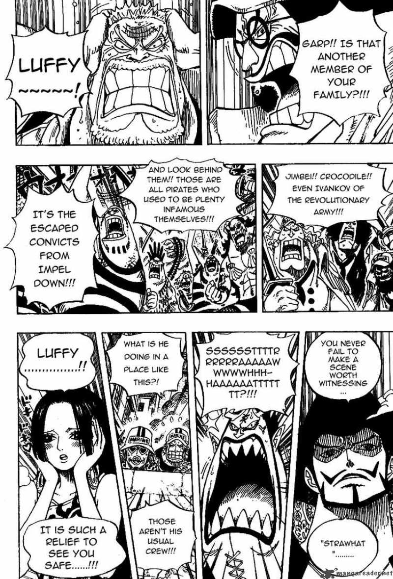 One Piece - Chapter 557 Page 9