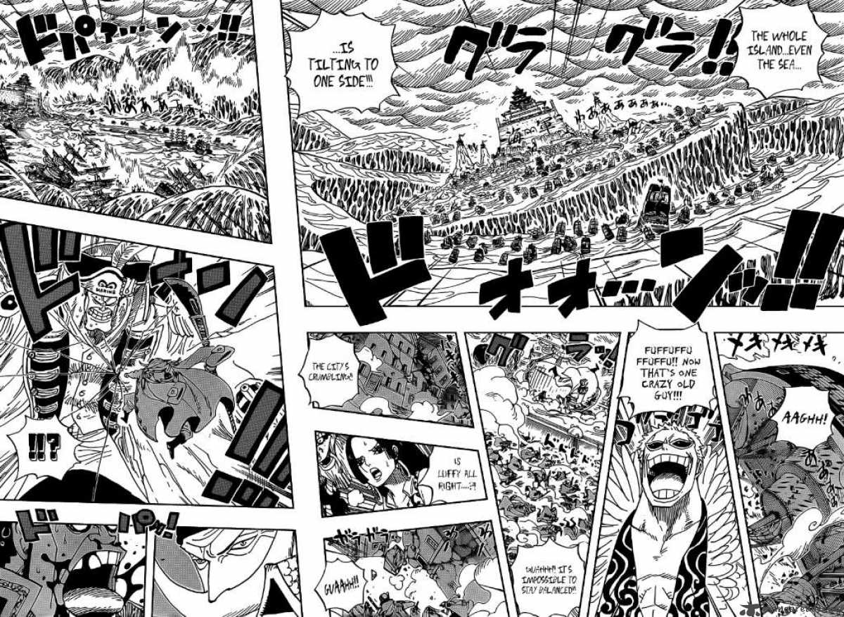 One Piece - Chapter 564 Page 8