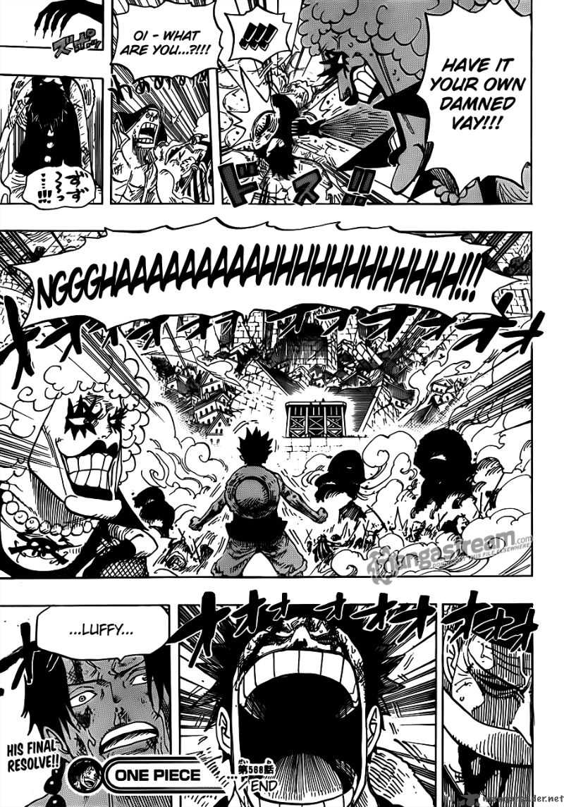 One Piece - Chapter 568 Page 13