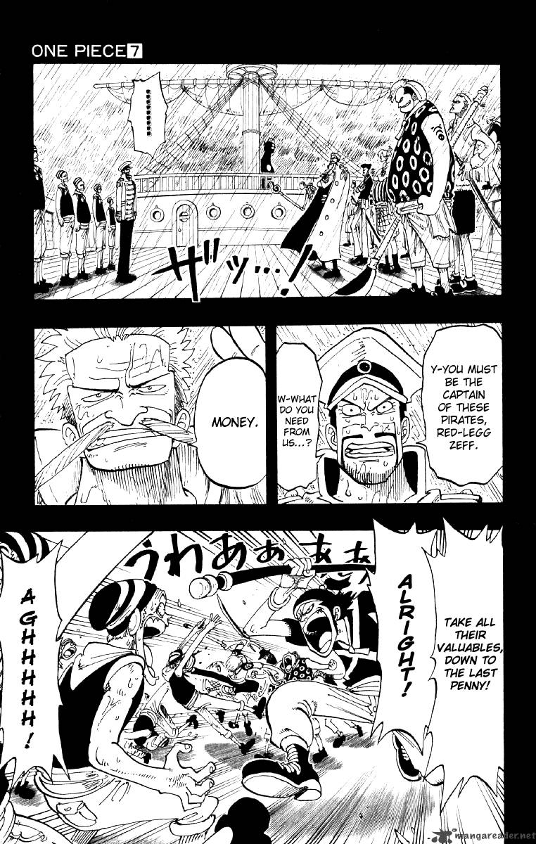 One Piece - Chapter 57 Page 3