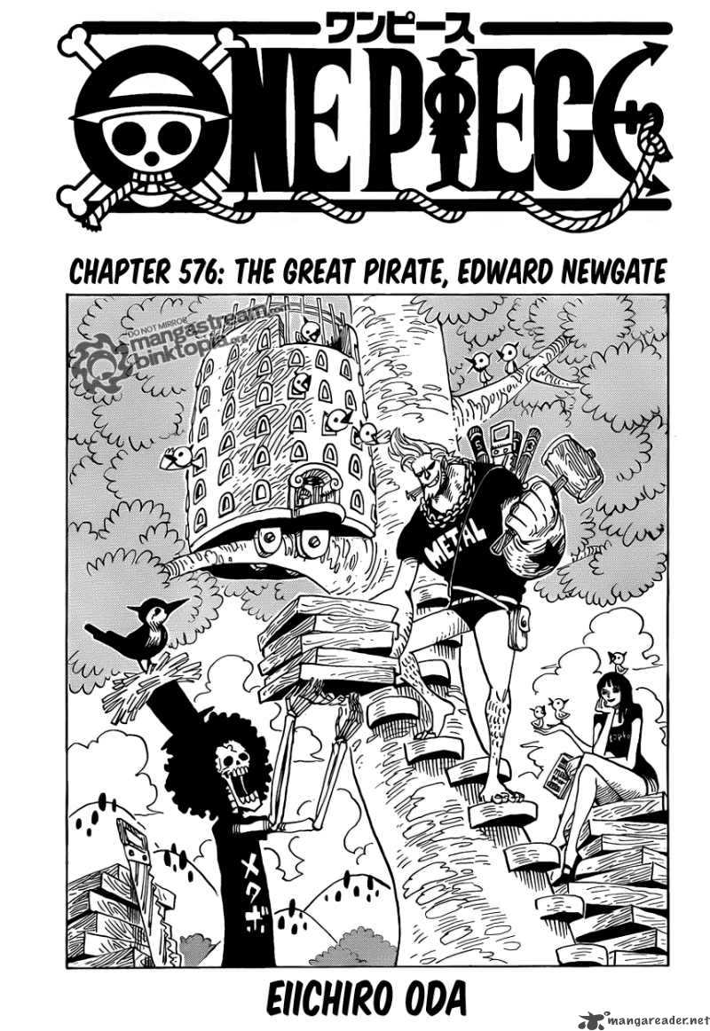 One Piece - Chapter 576 Page 1