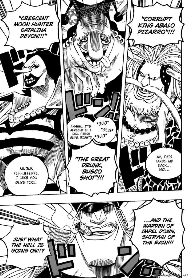 One Piece - Chapter 576 Page 3