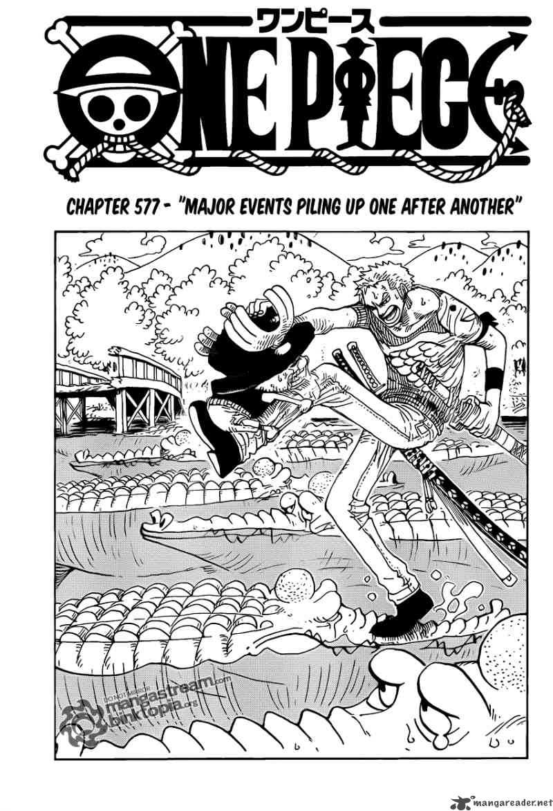 One Piece - Chapter 577 Page 1