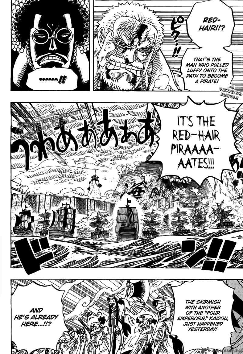 One Piece - Chapter 580 Page 2