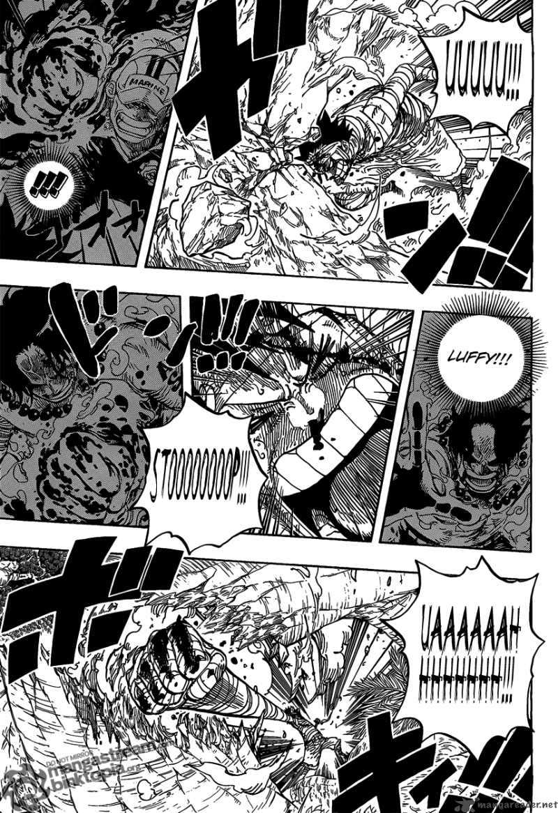 One Piece - Chapter 582 Page 11