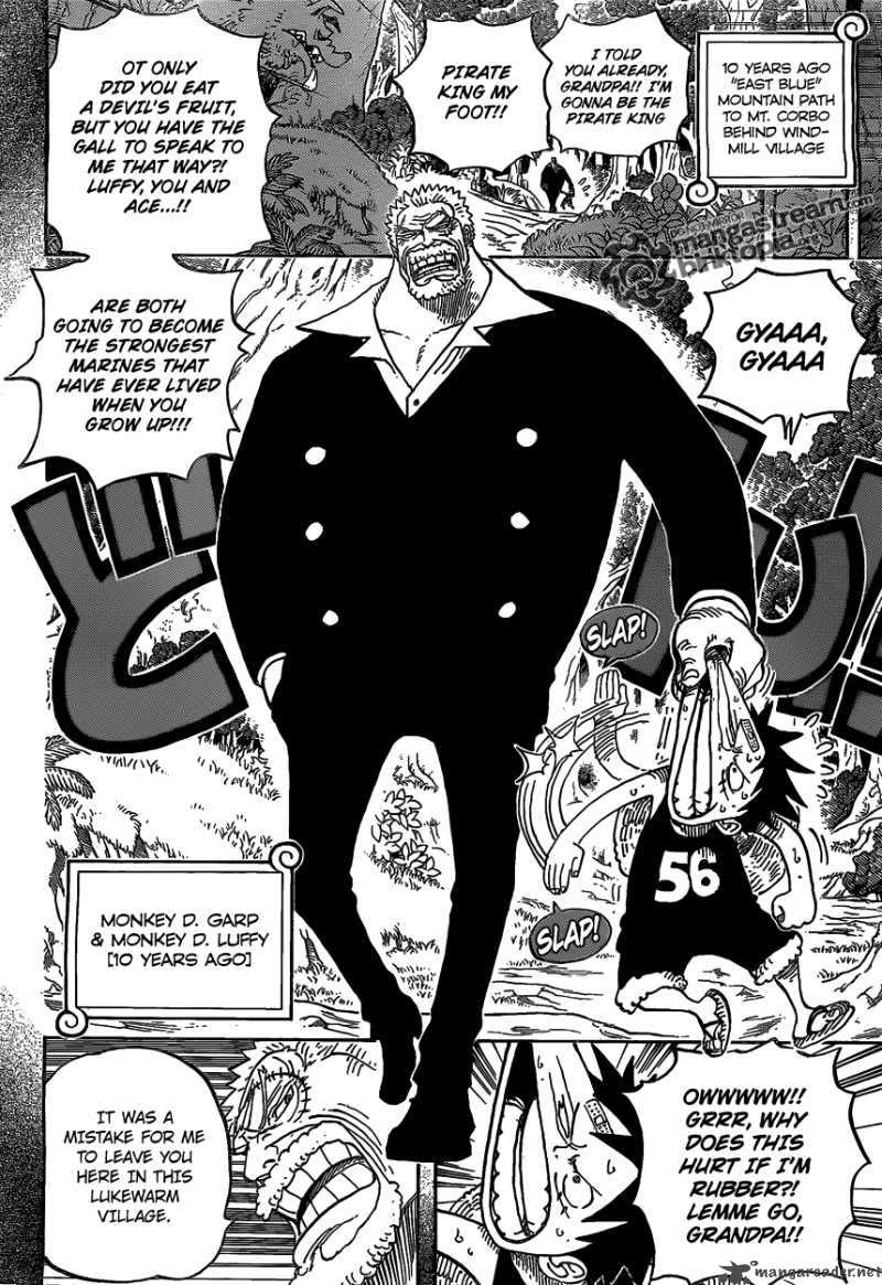 One Piece - Chapter 582 Page 16