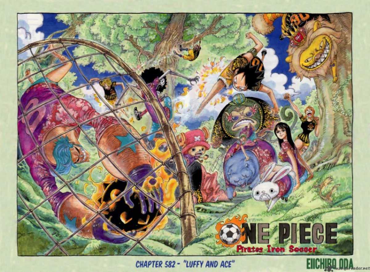 One Piece - Chapter 582 Page 2