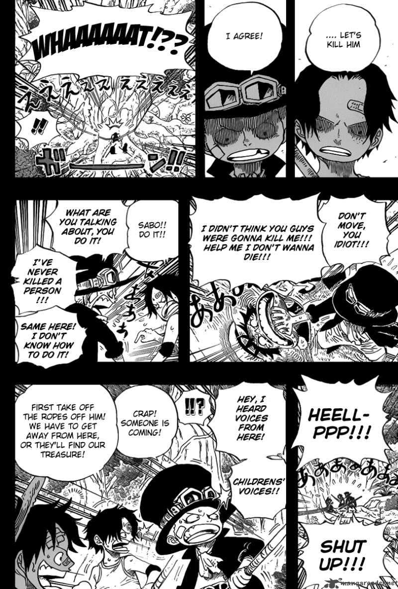 One Piece - Chapter 583 Page 14