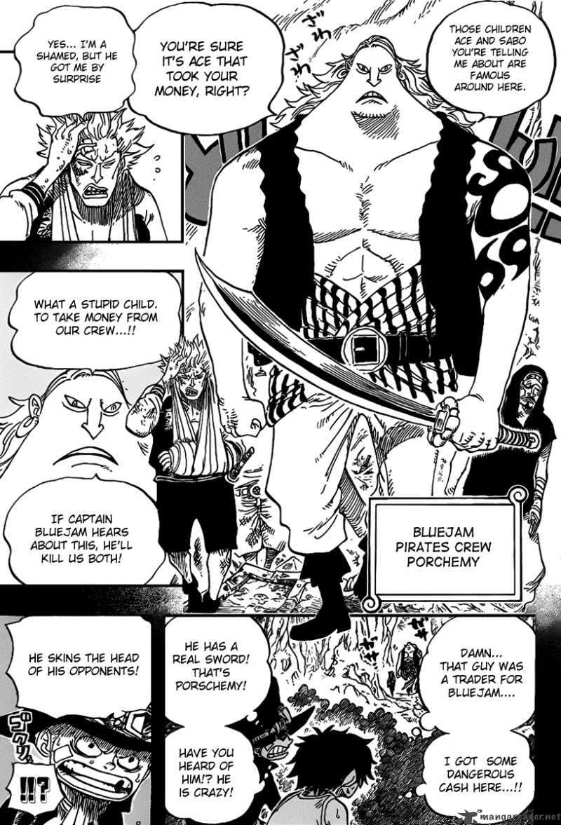 One Piece - Chapter 583 Page 15