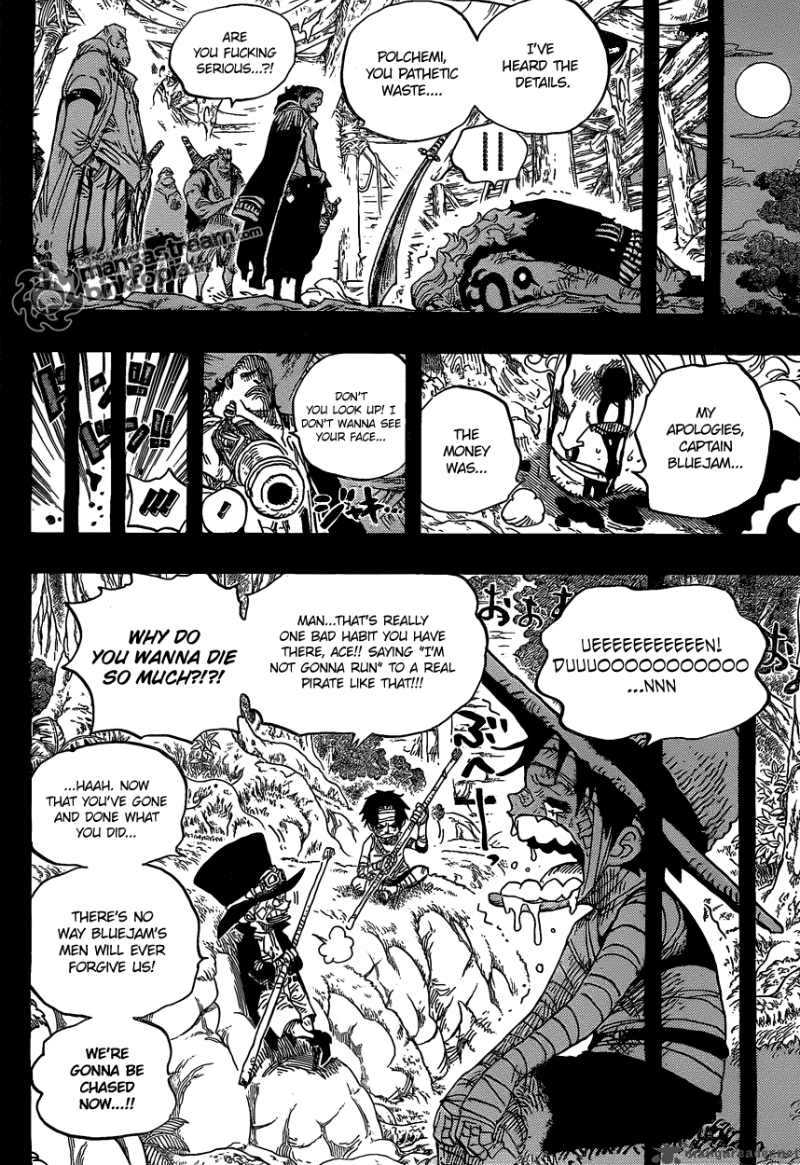 One Piece - Chapter 584 Page 12