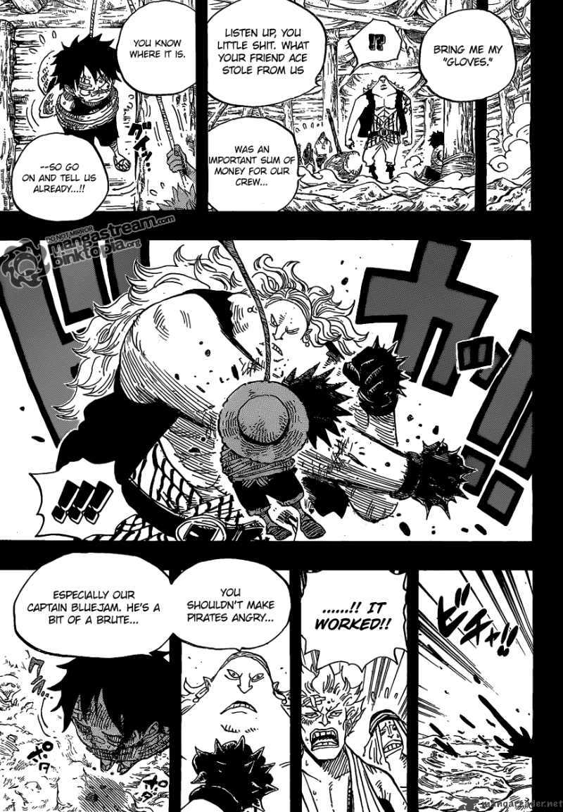 One Piece - Chapter 584 Page 3