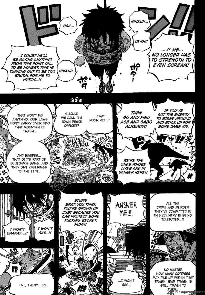 One Piece - Chapter 584 Page 7