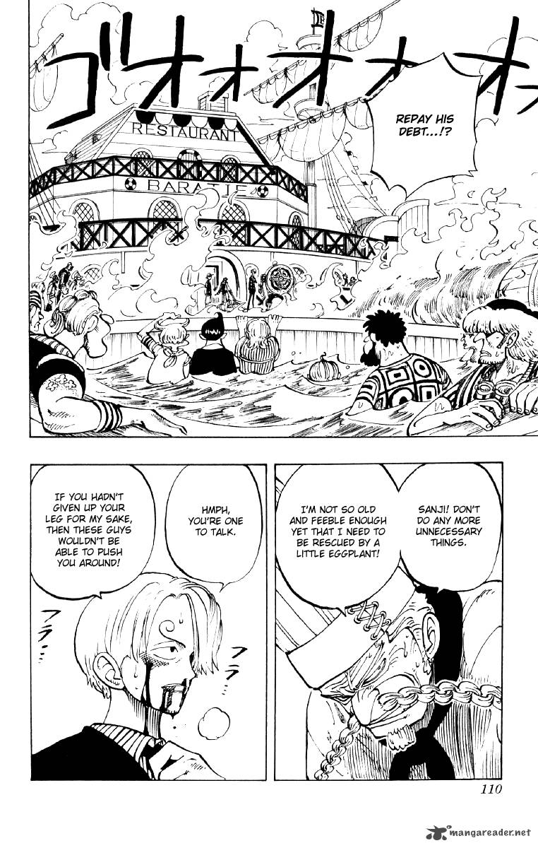 One Piece - Chapter 59 Page 2