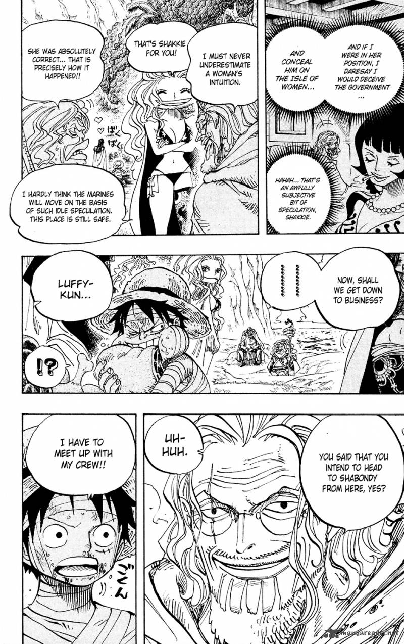 One Piece - Chapter 591 Page 10