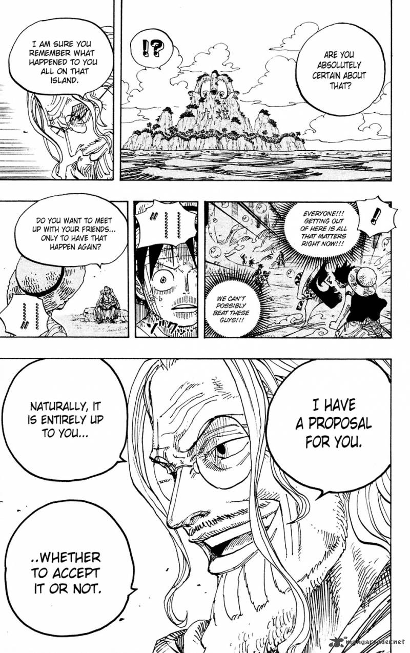 One Piece - Chapter 591 Page 11