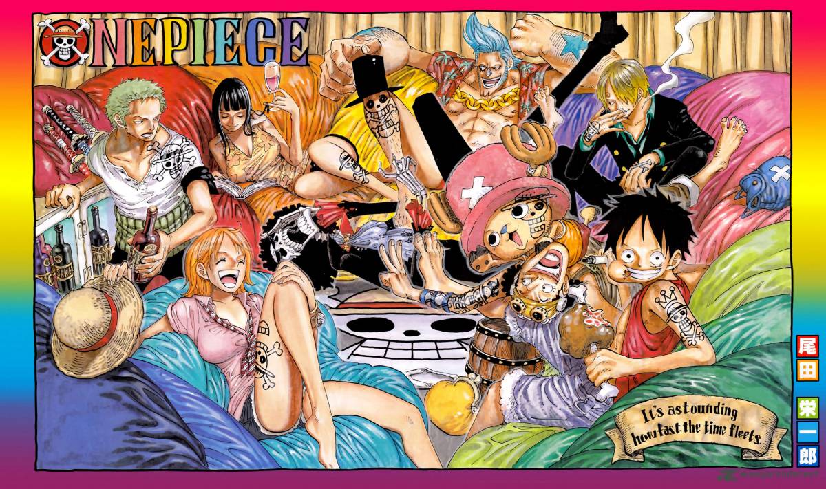 One Piece - Chapter 595 Page 10