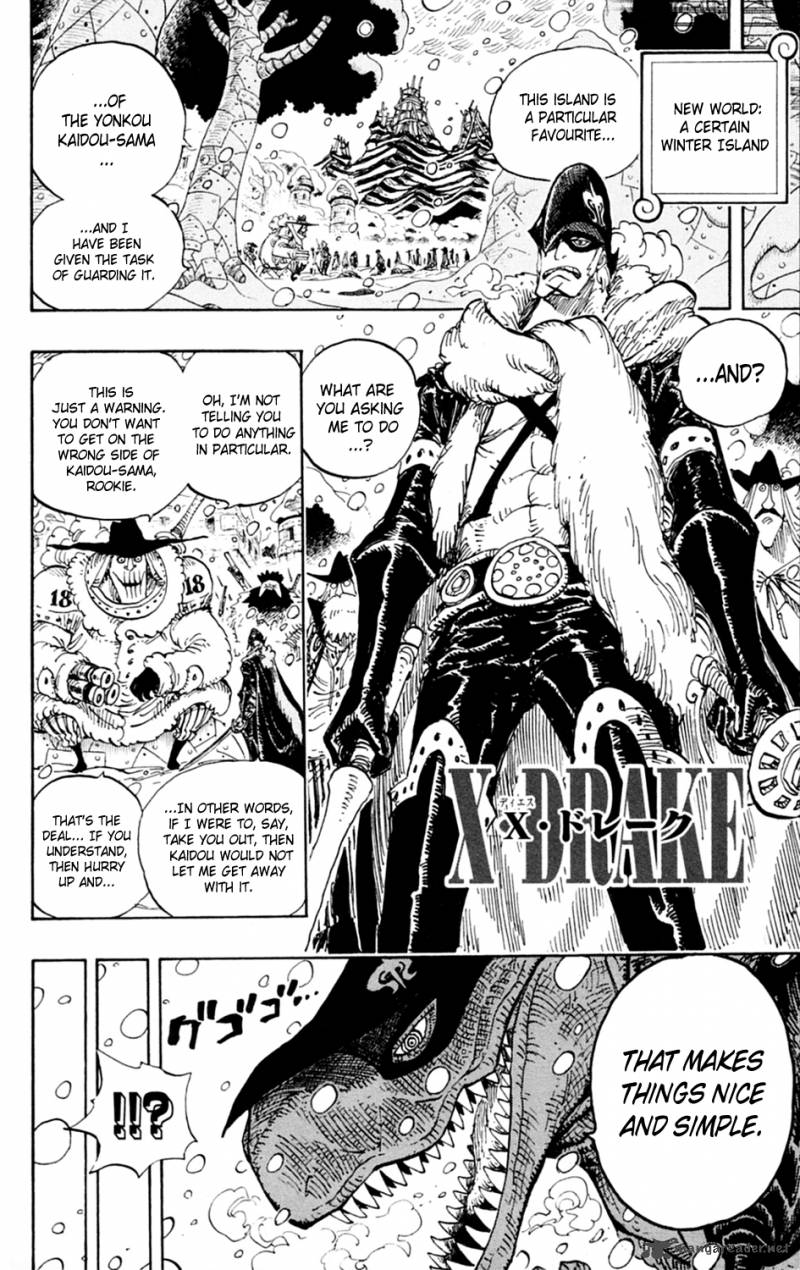 One Piece - Chapter 595 Page 13