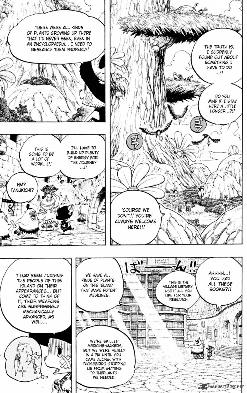 One Piece - Chapter 595 Page 21