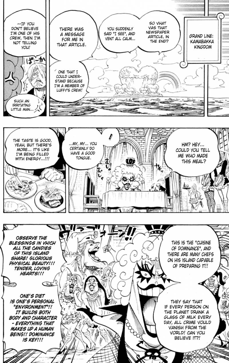 One Piece - Chapter 595 Page 24