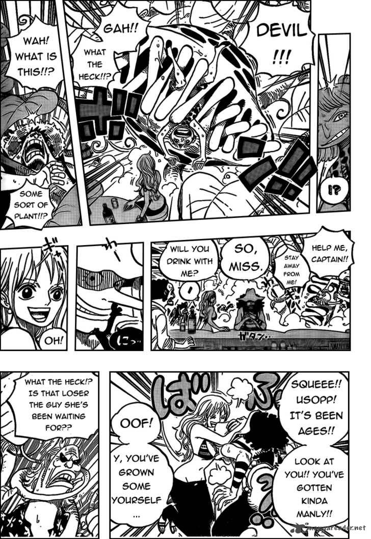 One Piece - Chapter 598 Page 12