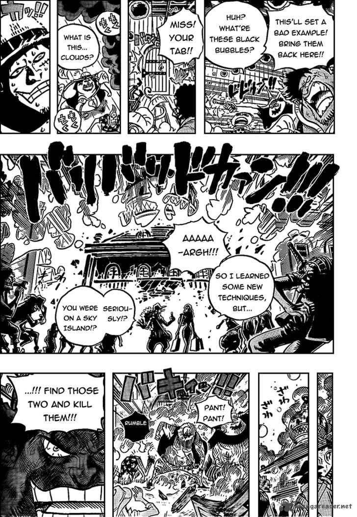 One Piece - Chapter 598 Page 14