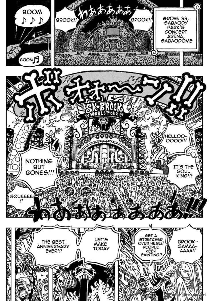 One Piece - Chapter 598 Page 7